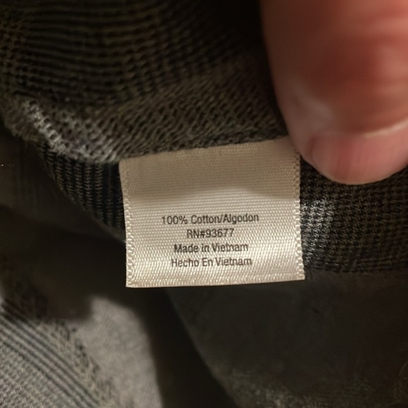 a.n.a A New Approach button down 3/4 sleeve jacket.  Size XL.  100% Cotton - Picture 12 of 12